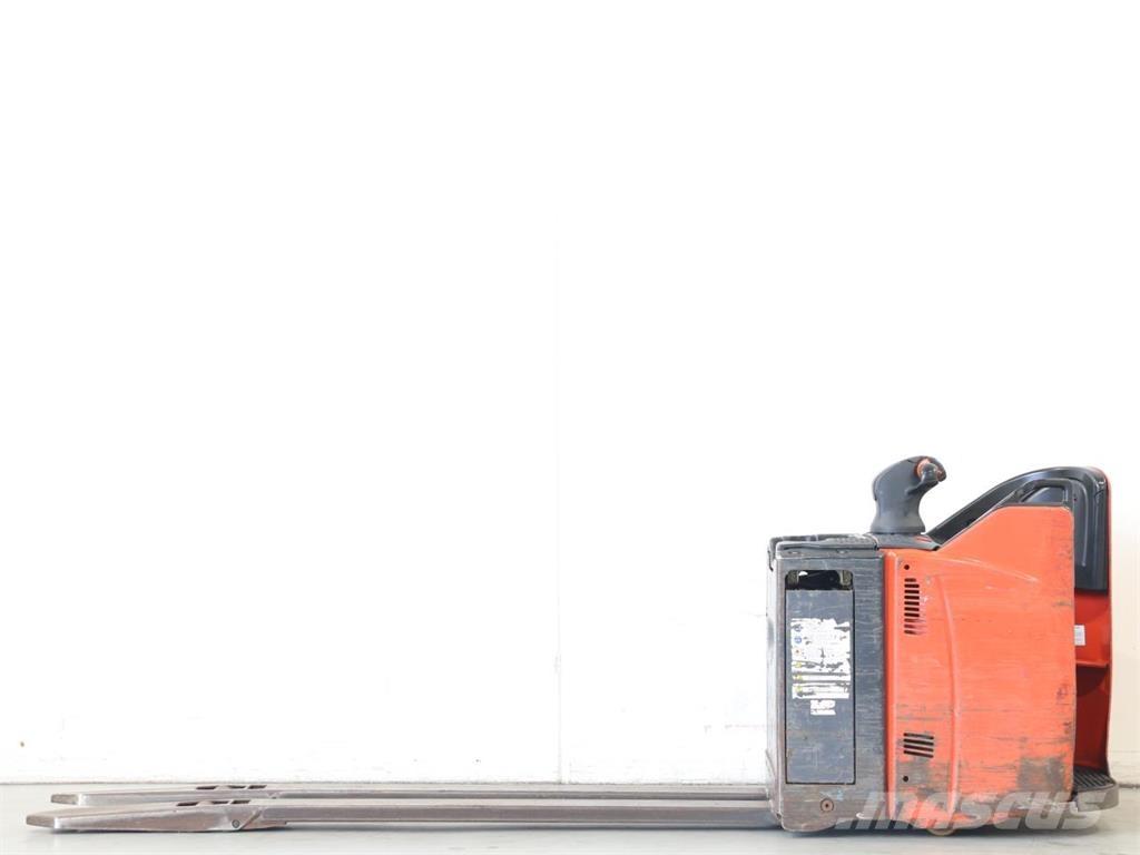 Linde T20SP/131-07 Yaya kumandali istif makinasi