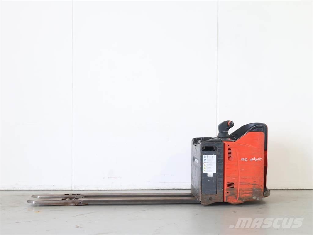 Linde T20SP/131-07 Yaya kumandali istif makinasi