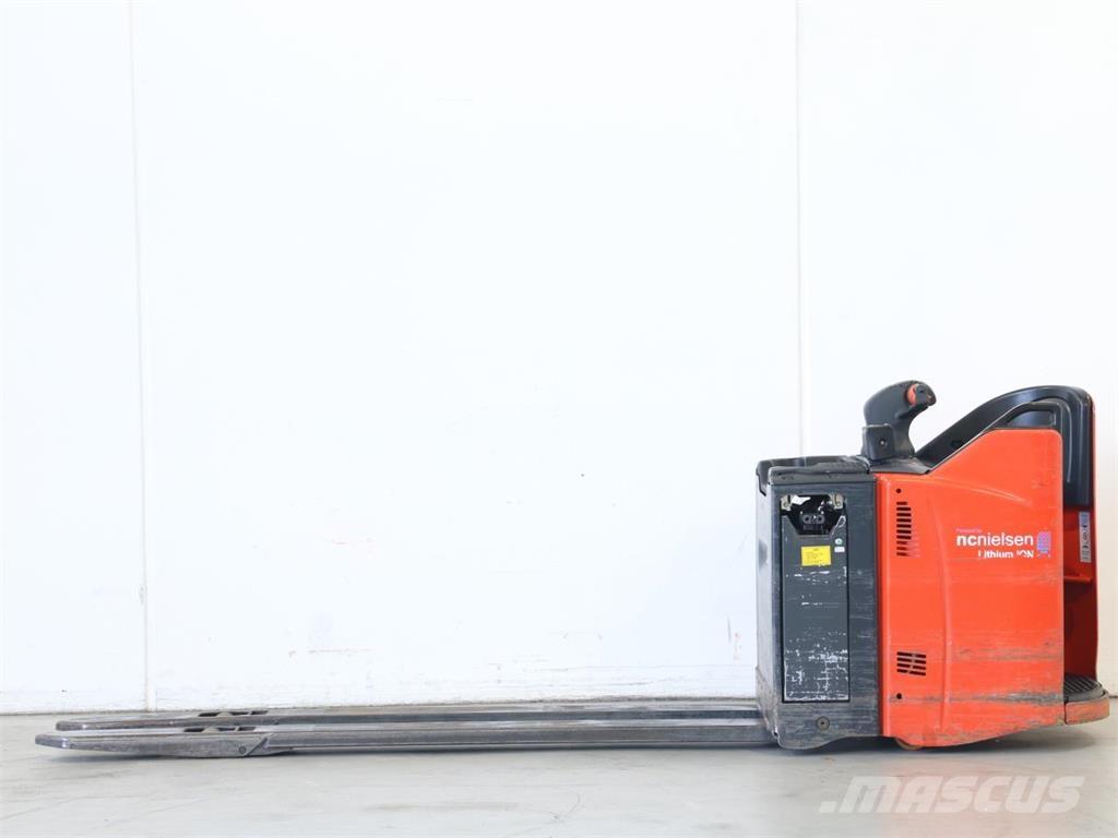 Linde T20SP/131-07 Yaya kumandali istif makinasi
