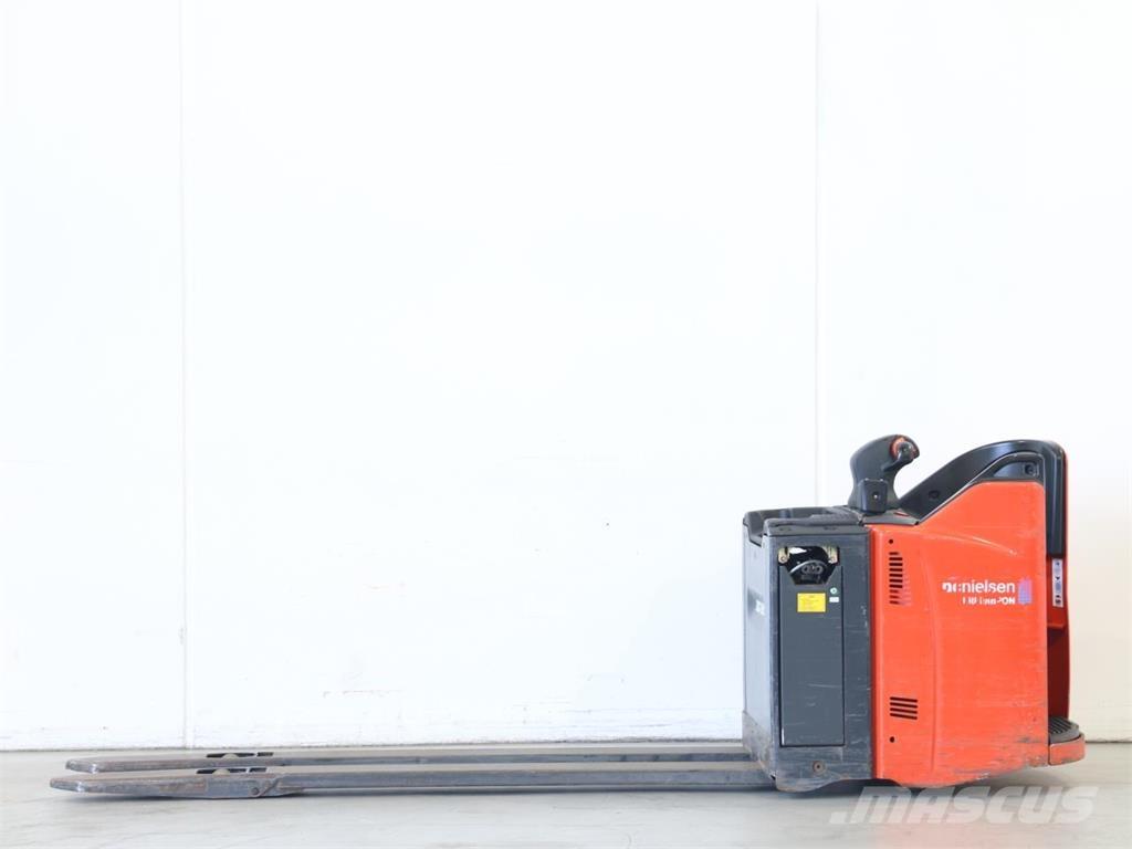 Linde T20SP/131-07 Yaya kumandali istif makinasi