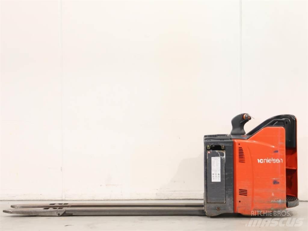 Linde T20SP/131-07 Yaya kumandali istif makinasi
