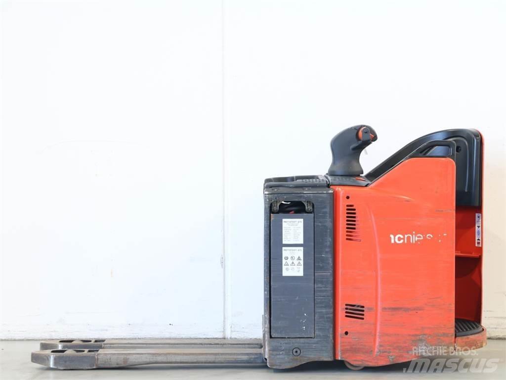 Linde T20SP/131-08 Yaya kumandali istif makinasi