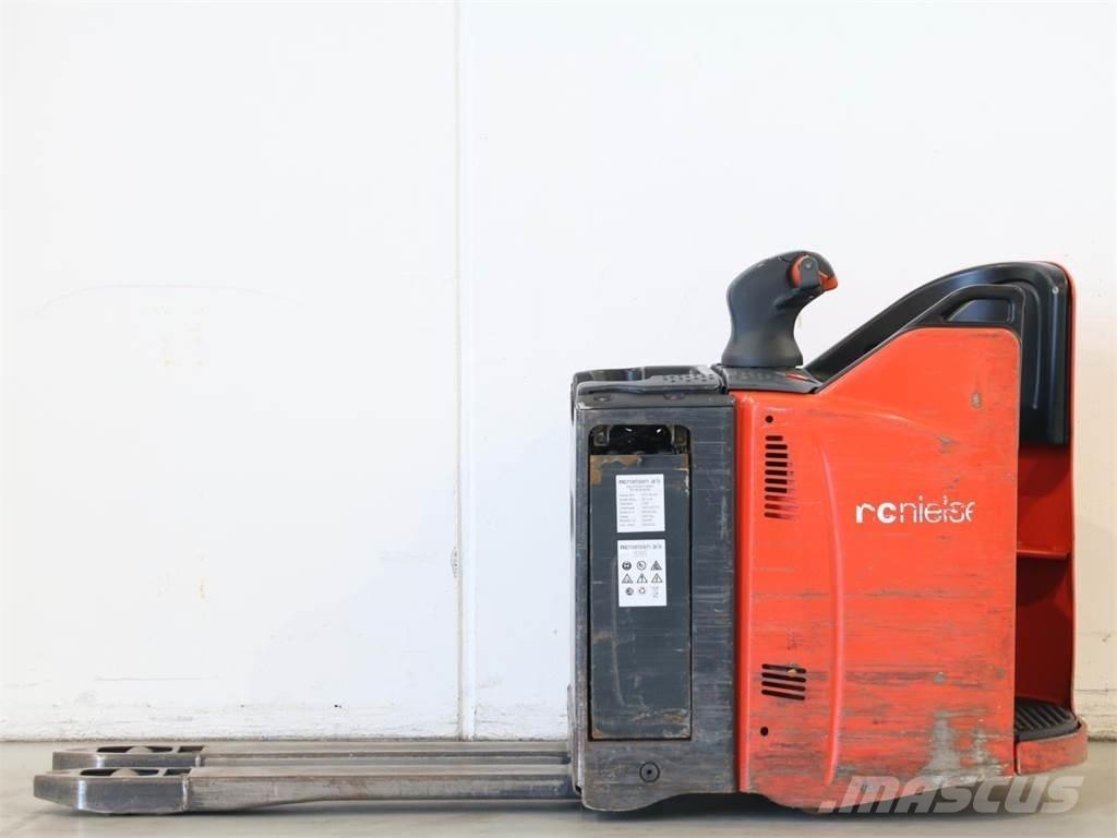 Linde T20SP/131-08 Yaya kumandali istif makinasi