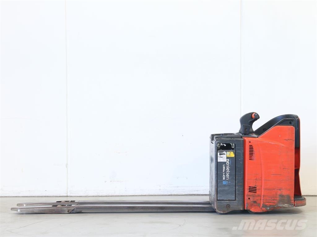 Linde T20SP/131-08 Yaya kumandali istif makinasi