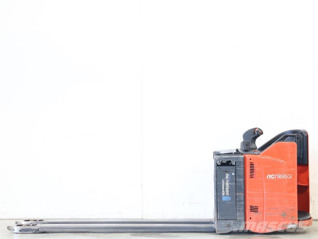 Linde T20SP/131-08 Yaya kumandali istif makinasi