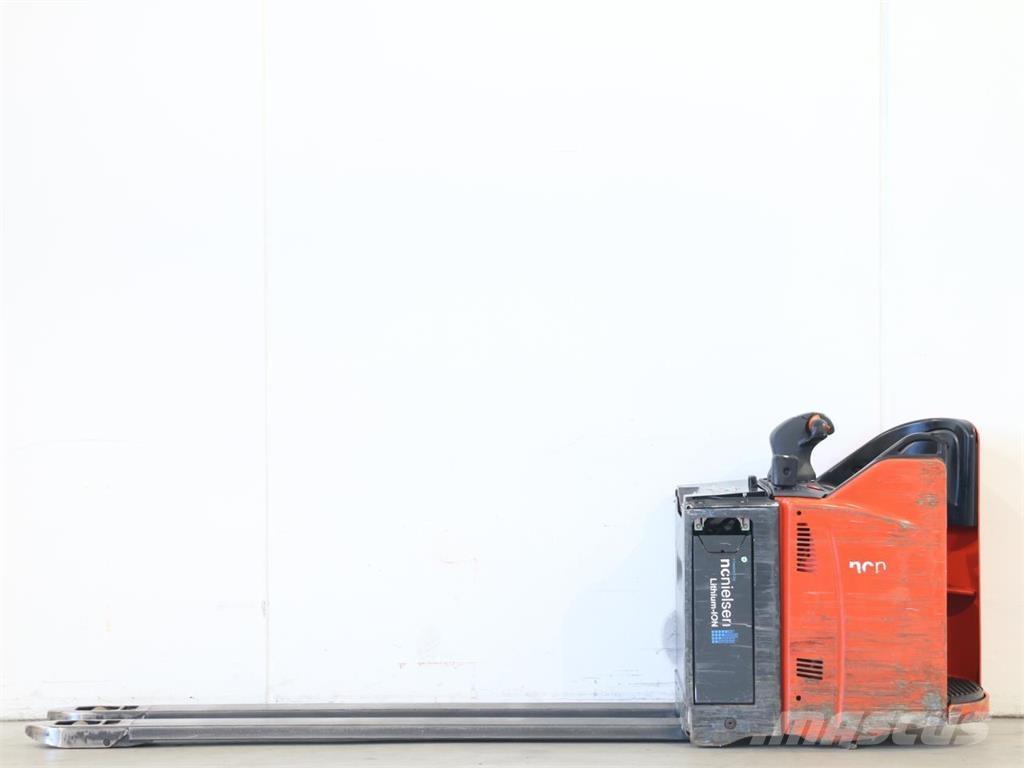 Linde T20SP/131-08 Yaya kumandali istif makinasi