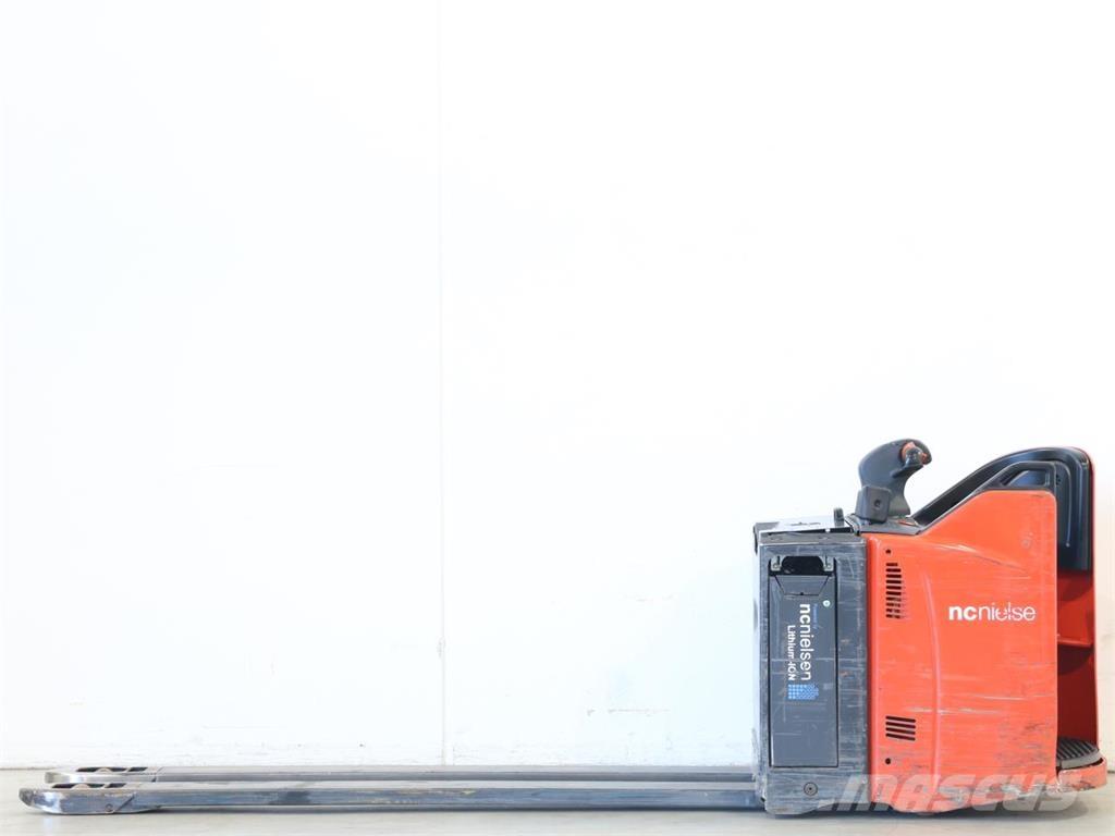 Linde T20SP/131-08 Yaya kumandali istif makinasi