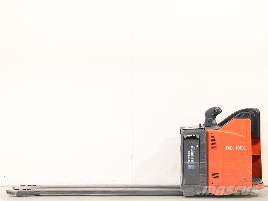 Linde T20SP/131-08 Yaya kumandali istif makinasi