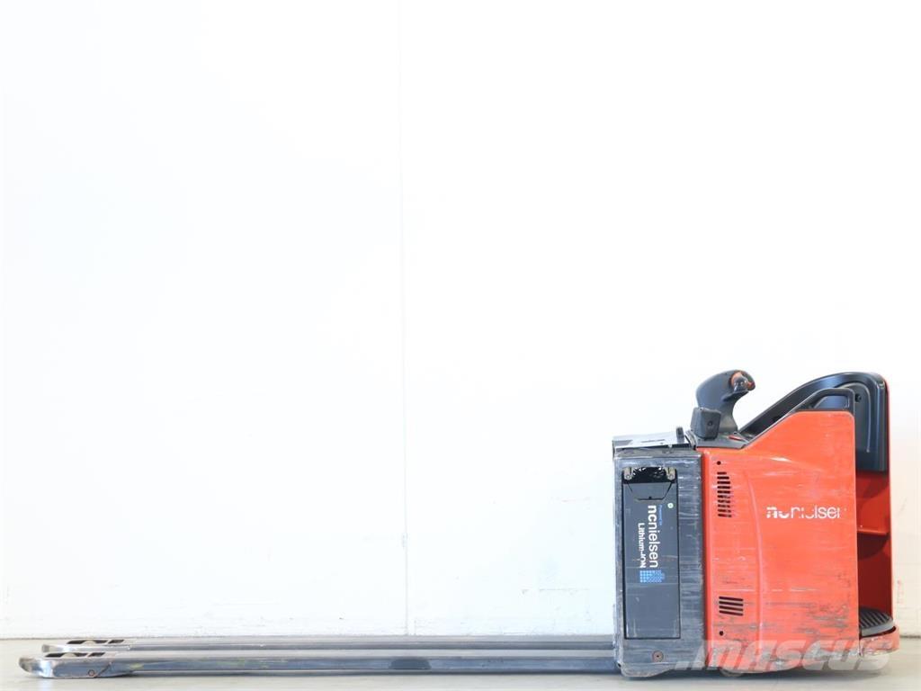 Linde T20SP/131-08 Yaya kumandali istif makinasi