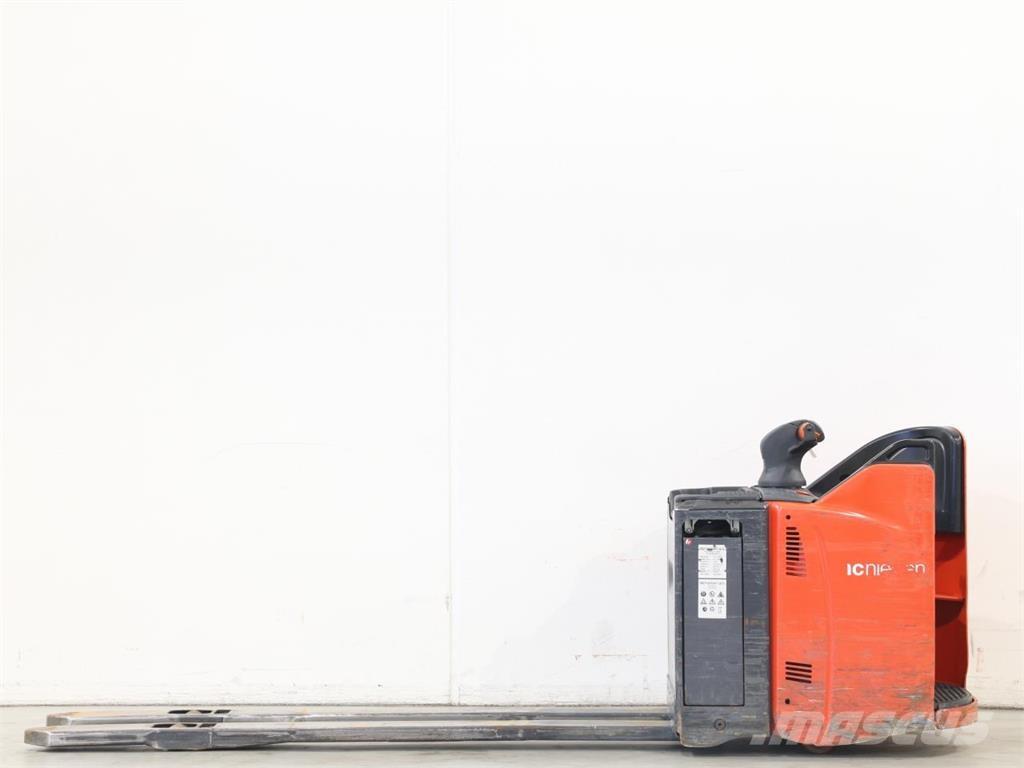 Linde T20SP/131-08 Yaya kumandali istif makinasi