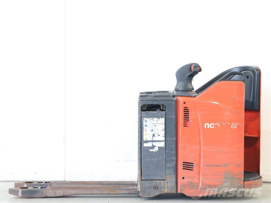 Linde T20SP/131-08 Yaya kumandali istif makinasi