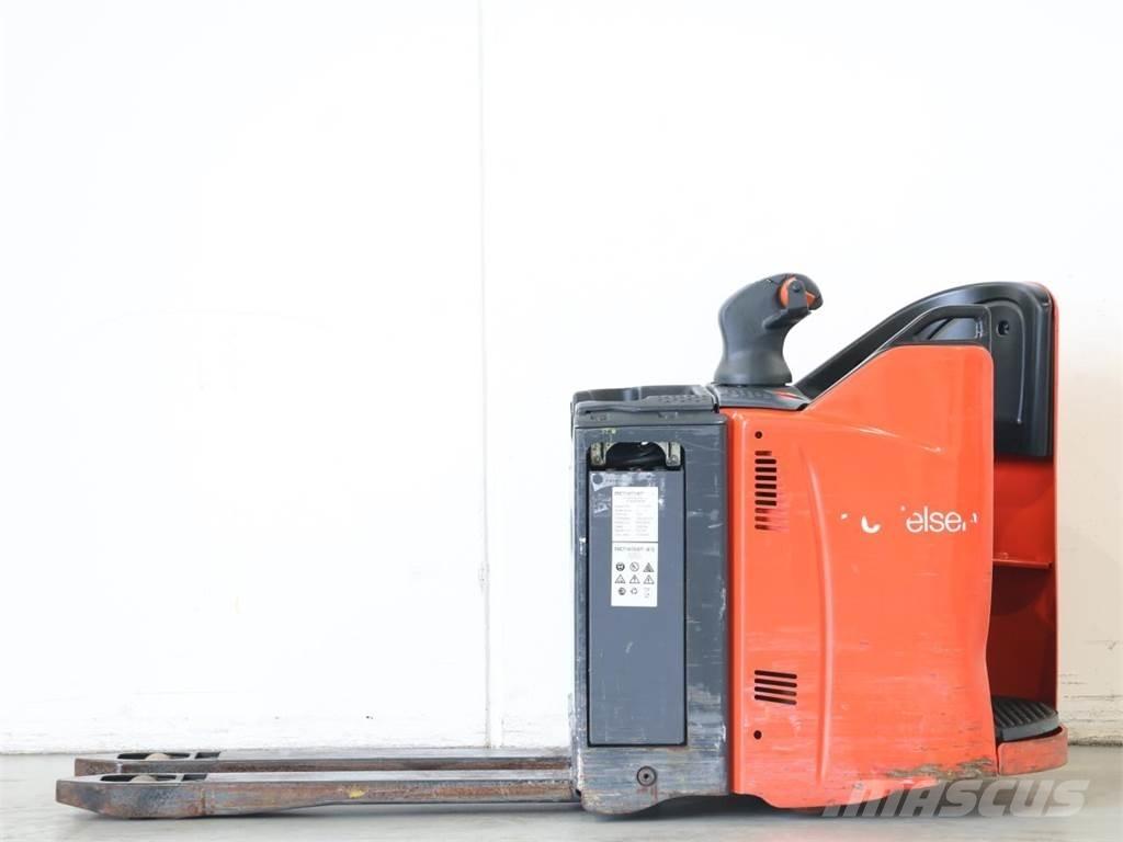 Linde T20SP/131-08 Yaya kumandali istif makinasi