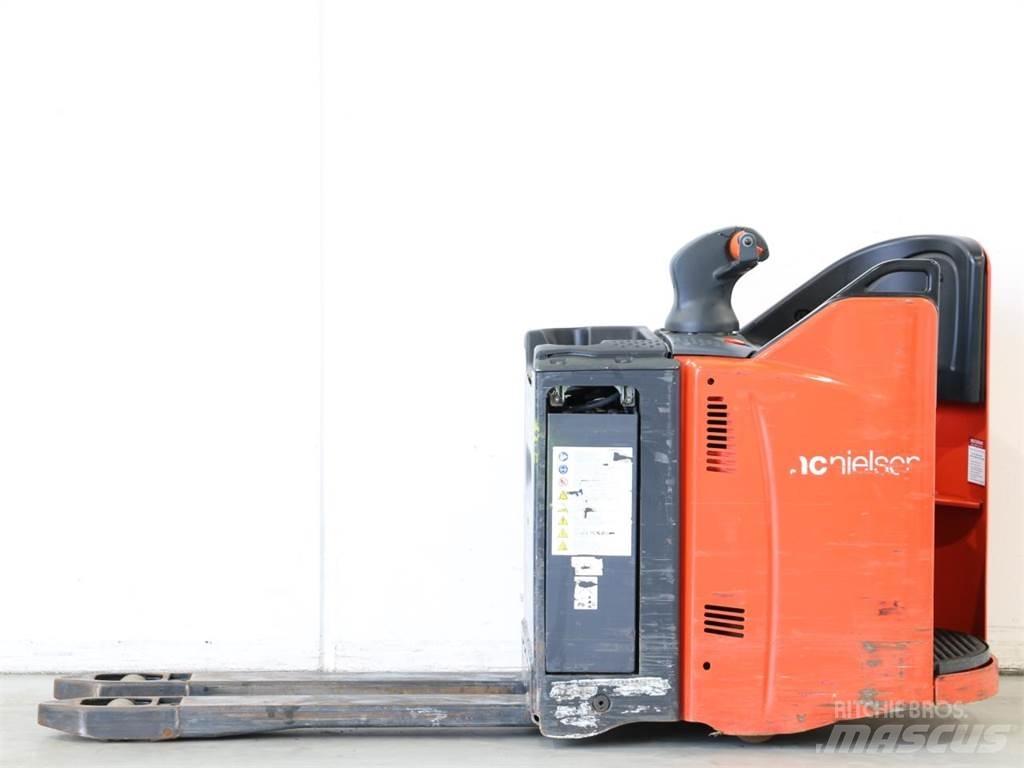 Linde T20SP/131-08 Yaya kumandali istif makinasi