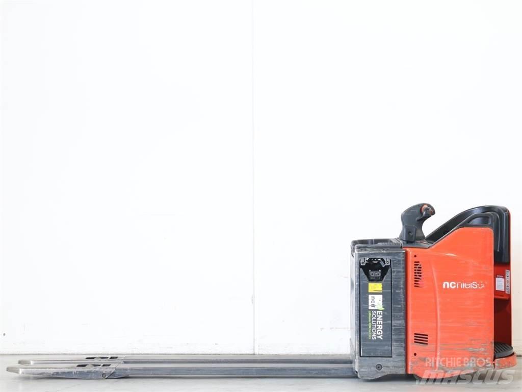 Linde T20SP/131-08 Yaya kumandali istif makinasi