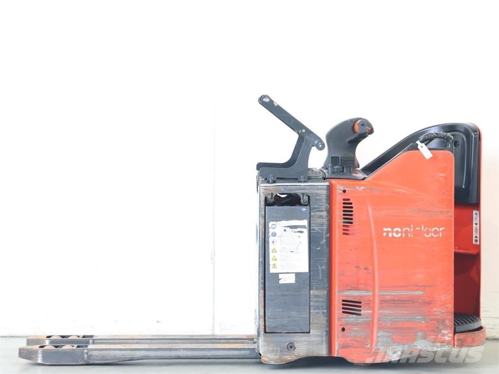 Linde T20SP/131-08 Yaya kumandali istif makinasi