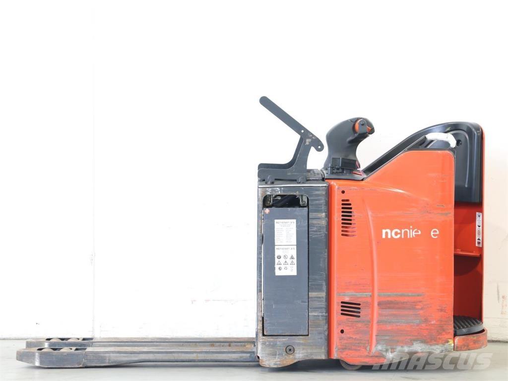 Linde T20SP/131-08 Yaya kumandali istif makinasi