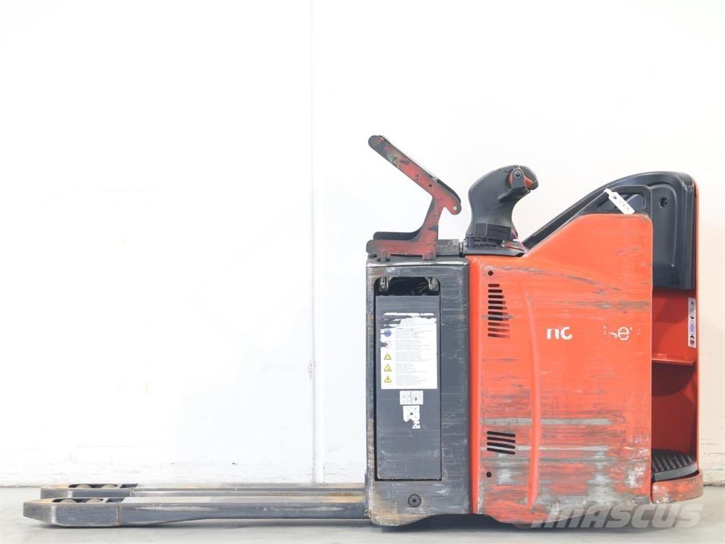 Linde T20SP/131-08 Yaya kumandali istif makinasi