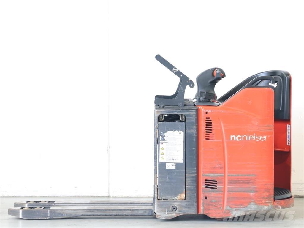Linde T20SP/131-08 Yaya kumandali istif makinasi