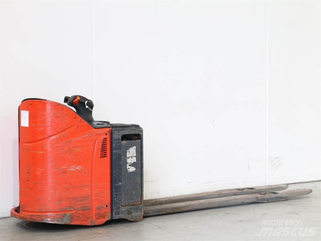 Linde T24SP/131 Yaya kumandali istif makinasi