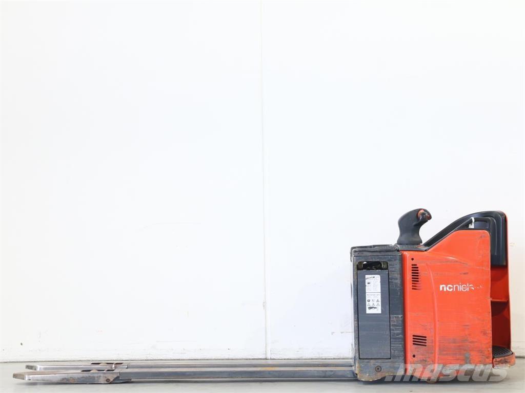 Linde T25SP/131 Yaya kumandali istif makinasi