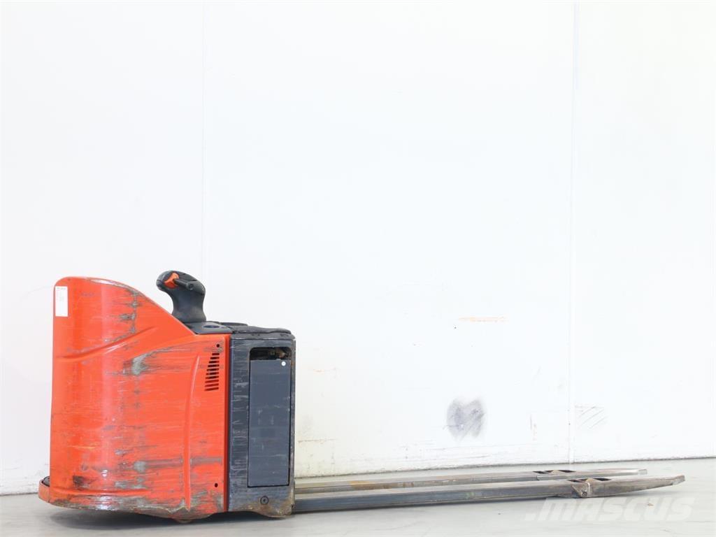 Linde T25SP/131 Yaya kumandali istif makinasi