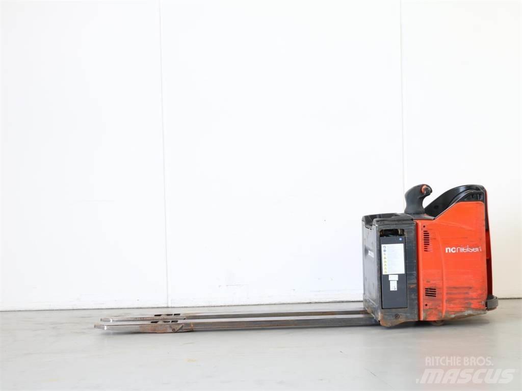 Linde T25SP/131-07 Yaya kumandali istif makinasi