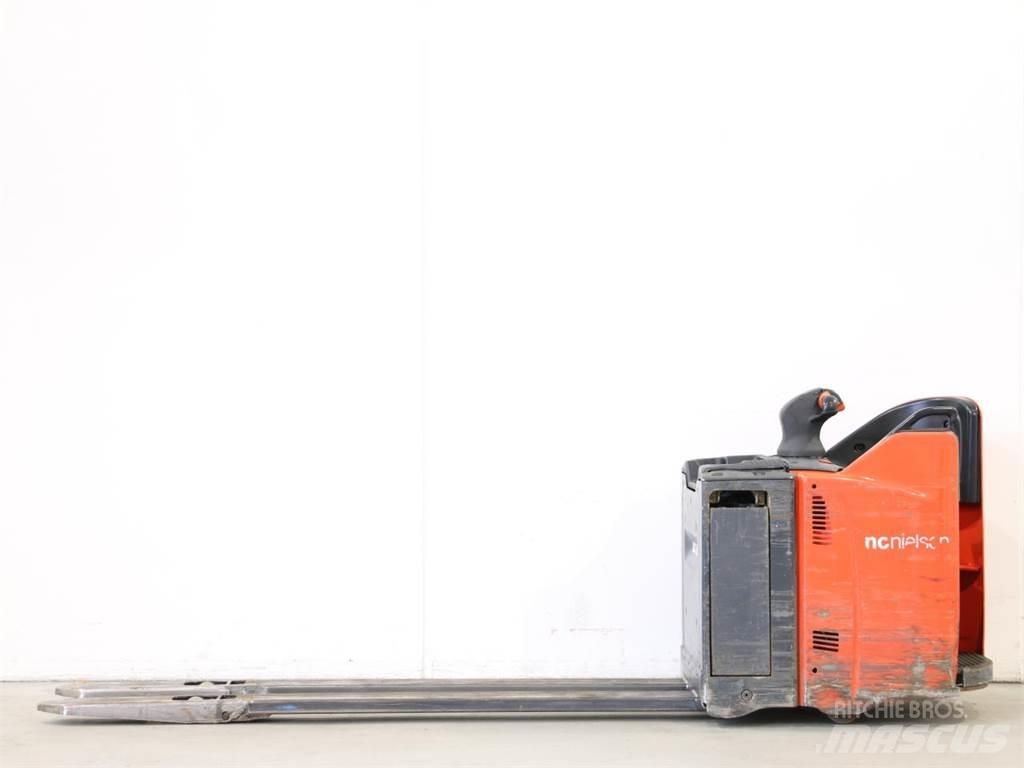Linde T25SP/131-07 Yaya kumandali istif makinasi