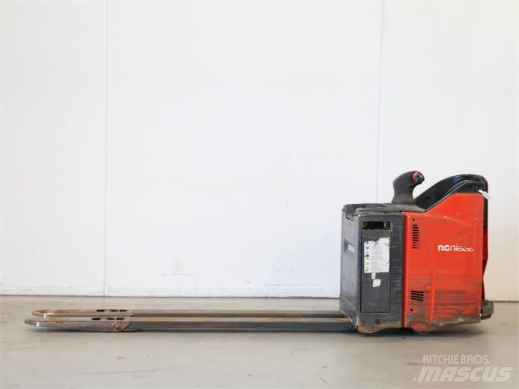 Linde T25SP/131-07 Yaya kumandali istif makinasi