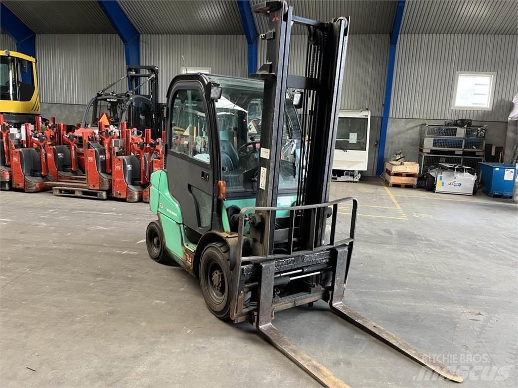 Mitsubishi FD25N Diger