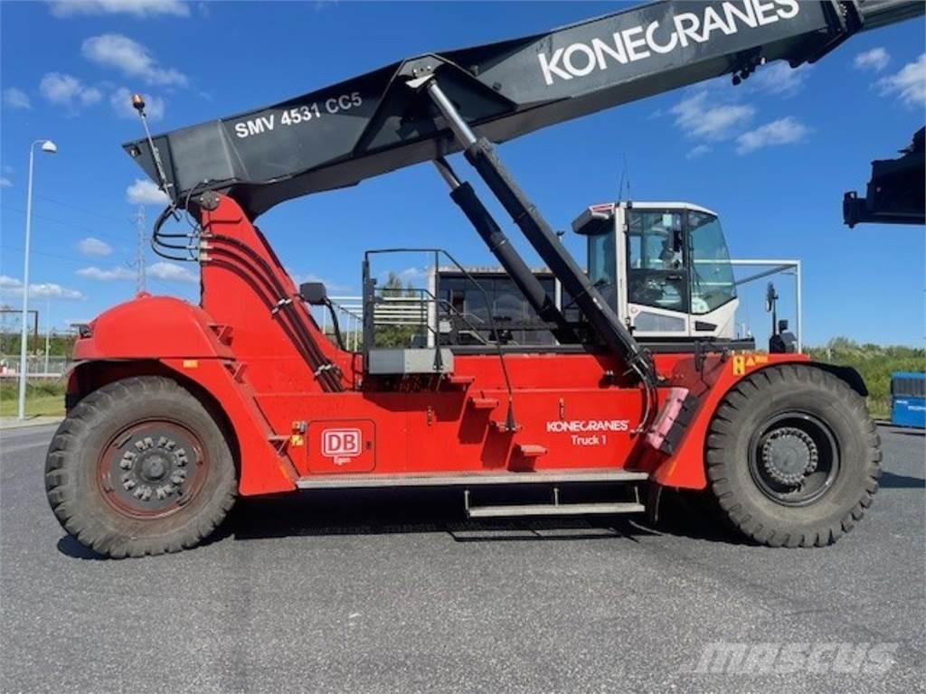 SMV 4531 CC5 Reach truck - depo içi istif araçları