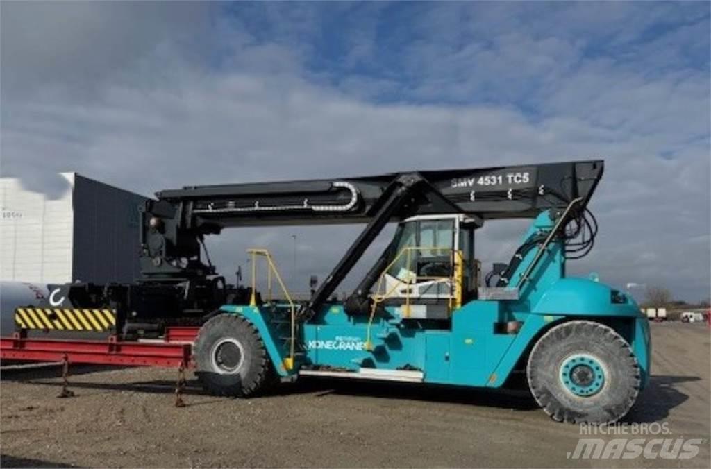 SMV 4531 TC5 Reach truck - depo içi istif araçları