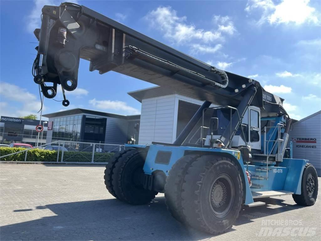 SMV 4535 TB5 Reach truck - depo içi istif araçları