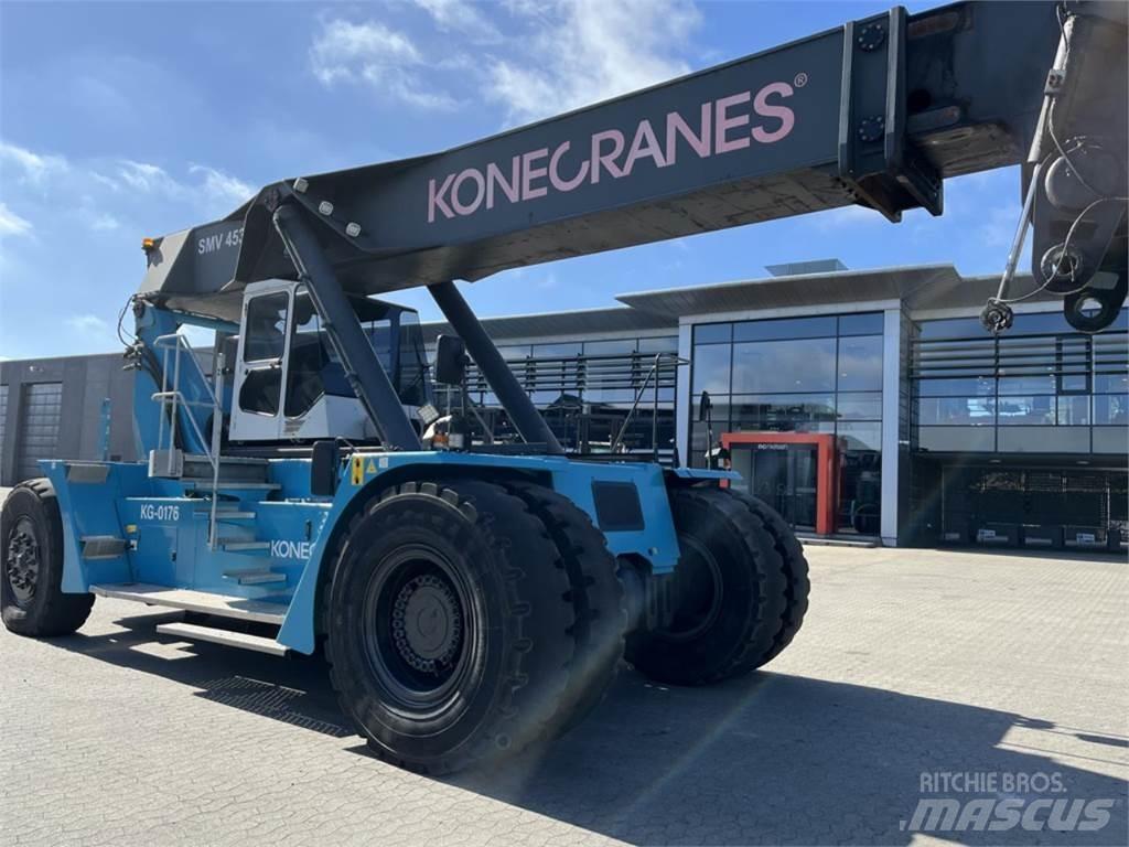 SMV 4535 TB5 Reach truck - depo içi istif araçları