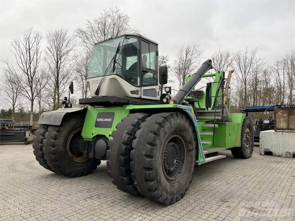 SMV 4535 TC5 Reach truck - depo içi istif araçları
