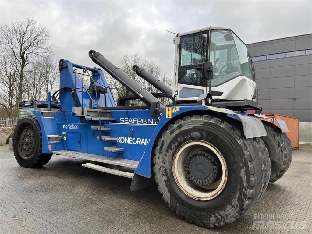 SMV 4535 TC5 Reach truck - depo içi istif araçları