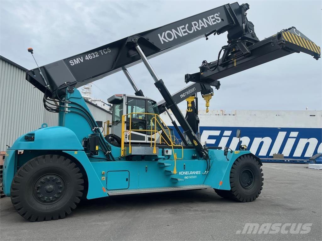 SMV 4632 TC5 Reach truck - depo içi istif araçları