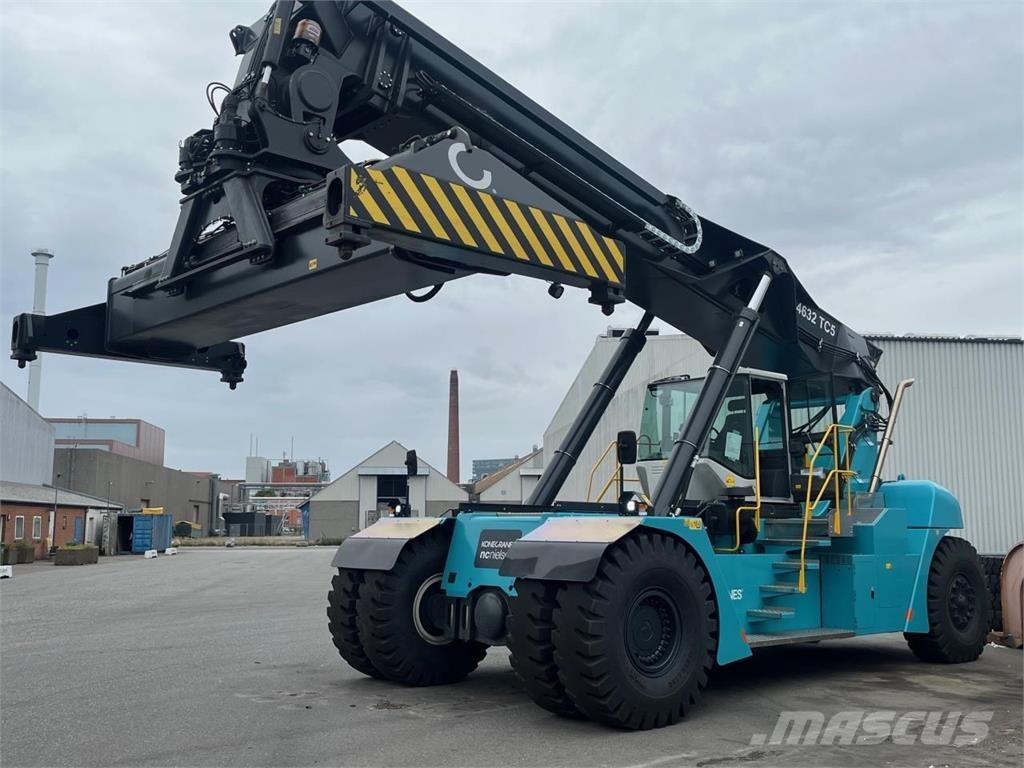 SMV 4632 TC5 Reach truck - depo içi istif araçları