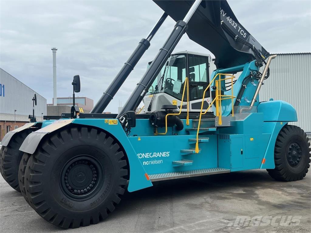 SMV 4632 TC5 Reach truck - depo içi istif araçları