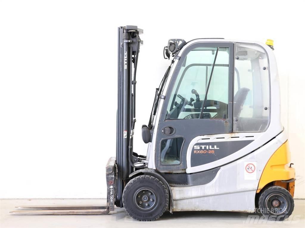 Still RX 60-25 Elektrikli forkliftler
