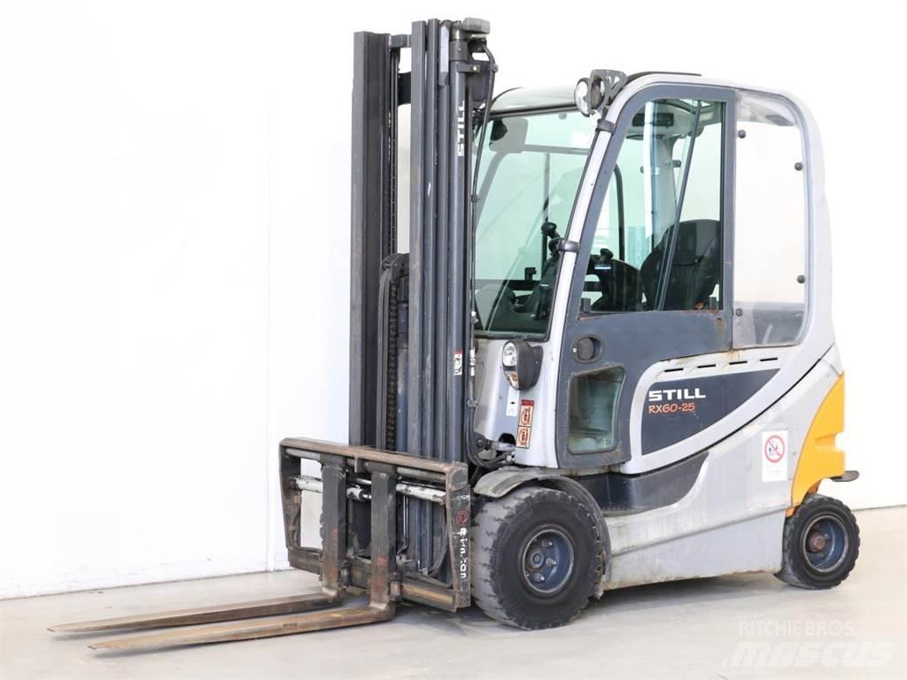 Still RX 60-25 Elektrikli forkliftler