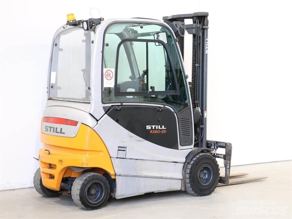 Still RX 60-25 Elektrikli forkliftler