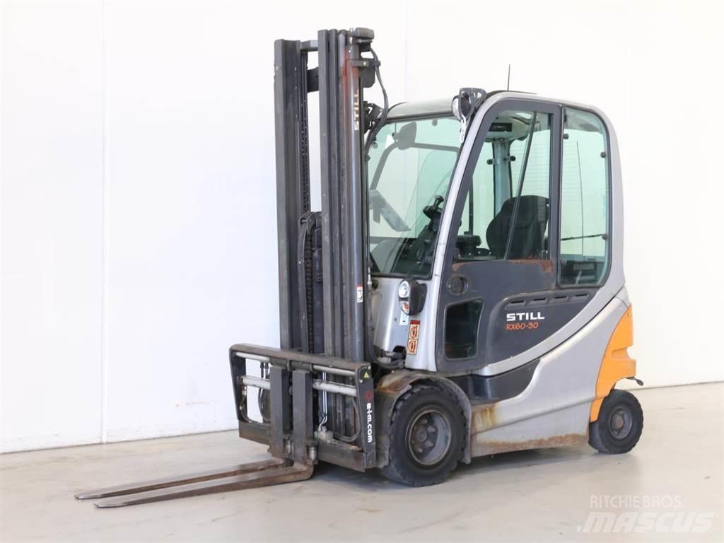 Still RX 60-30 Elektrikli forkliftler