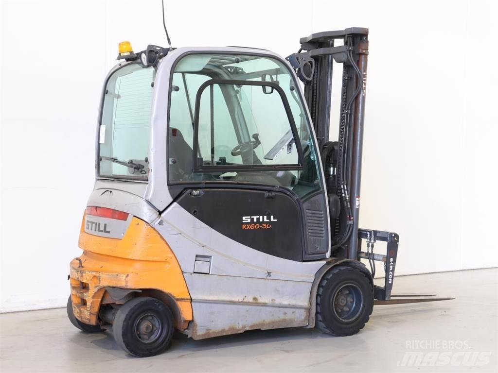 Still RX 60-30 Elektrikli forkliftler