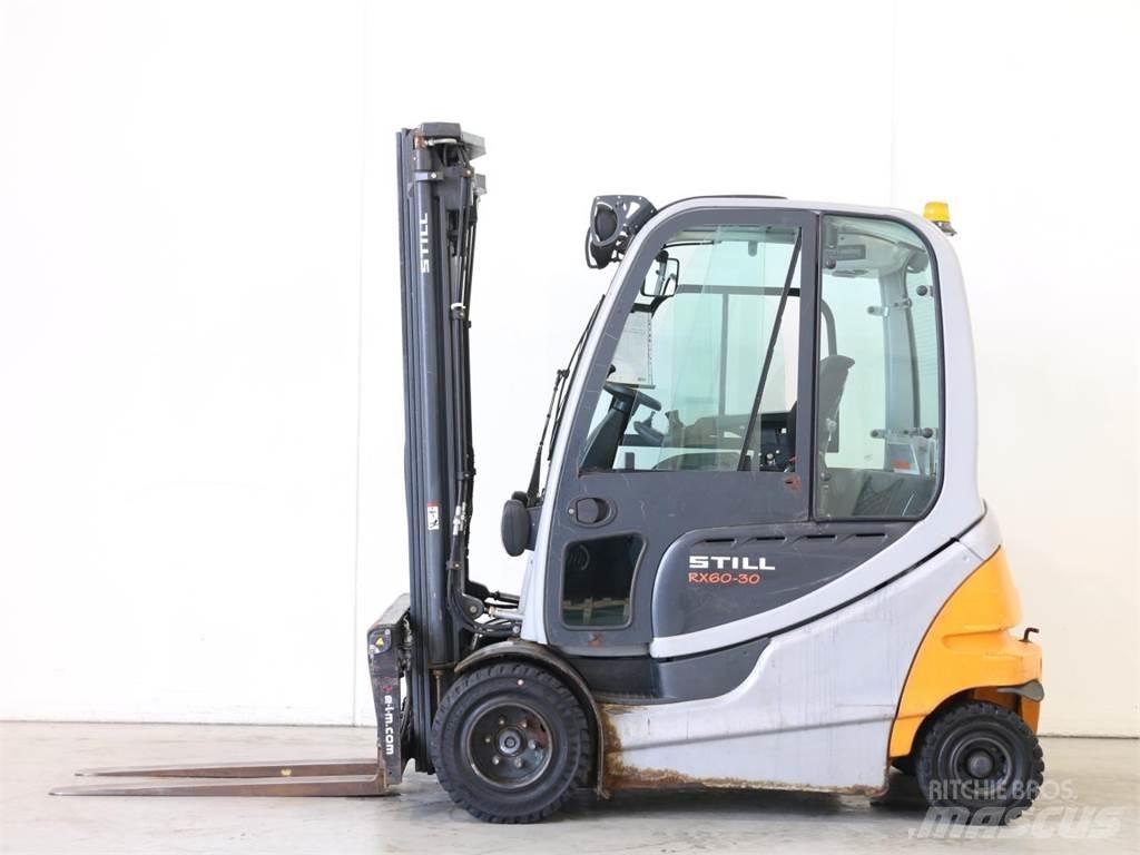 Still RX 60-30 Elektrikli forkliftler