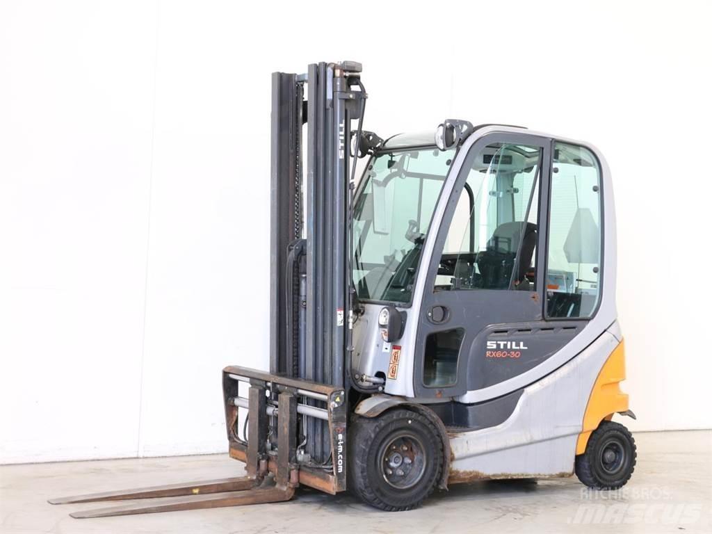 Still RX 60-30 Elektrikli forkliftler
