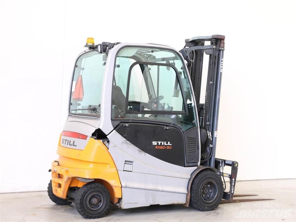 Still RX 60-30 Elektrikli forkliftler