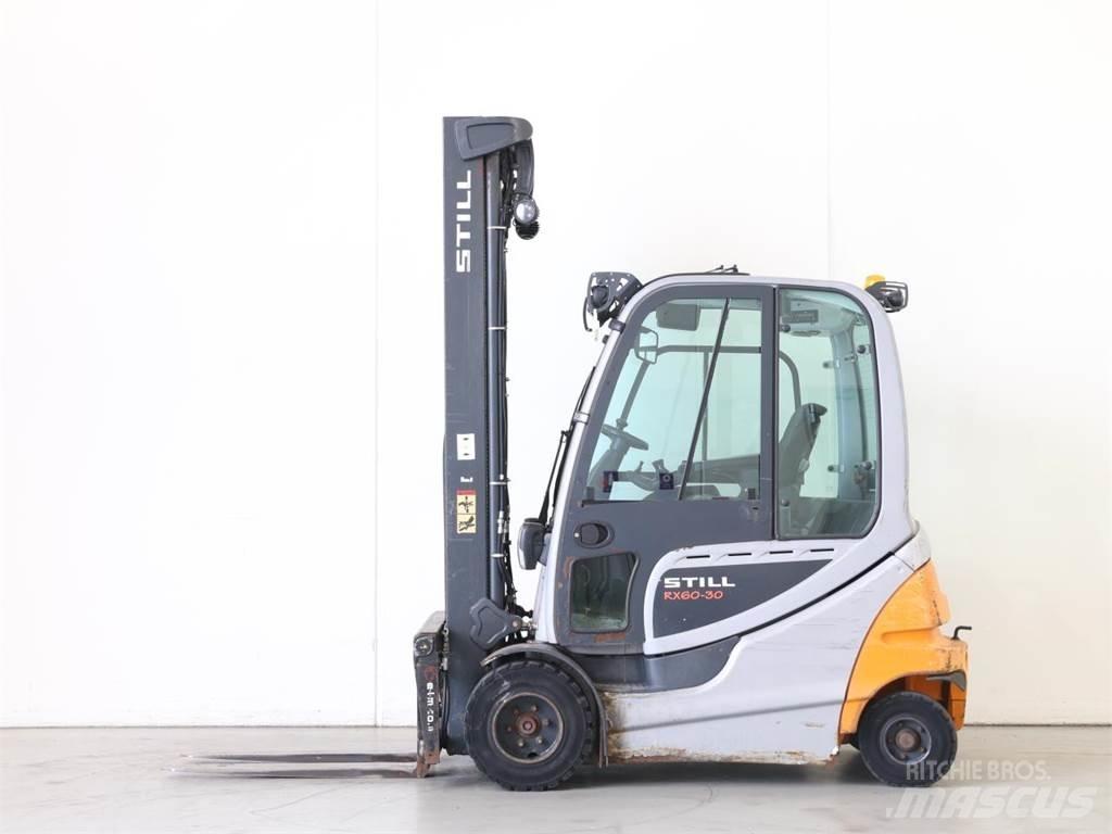 Still RX 60-30 Elektrikli forkliftler