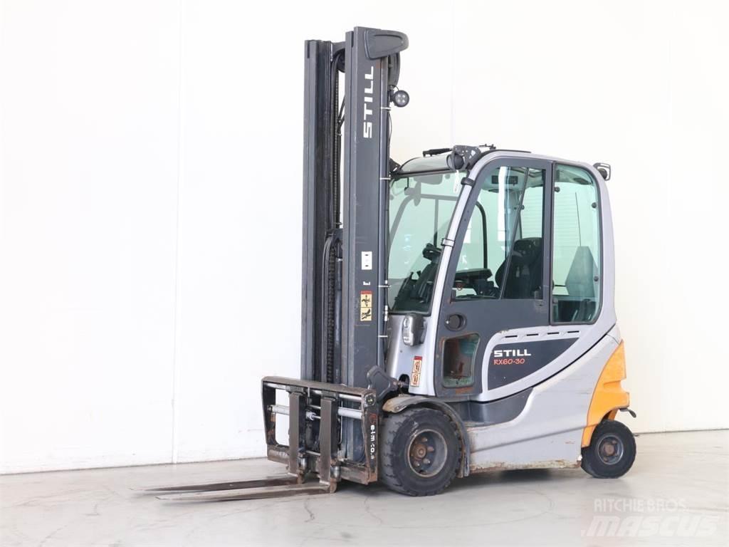 Still RX 60-30 Elektrikli forkliftler
