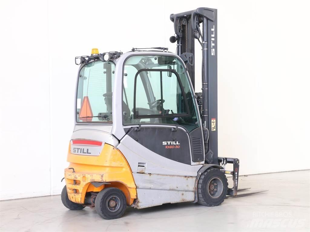 Still RX 60-30 Elektrikli forkliftler