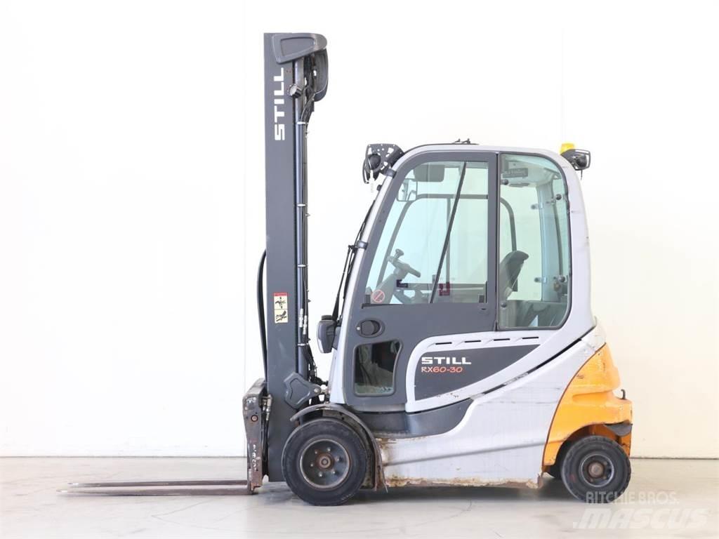 Still RX 60-30 Elektrikli forkliftler